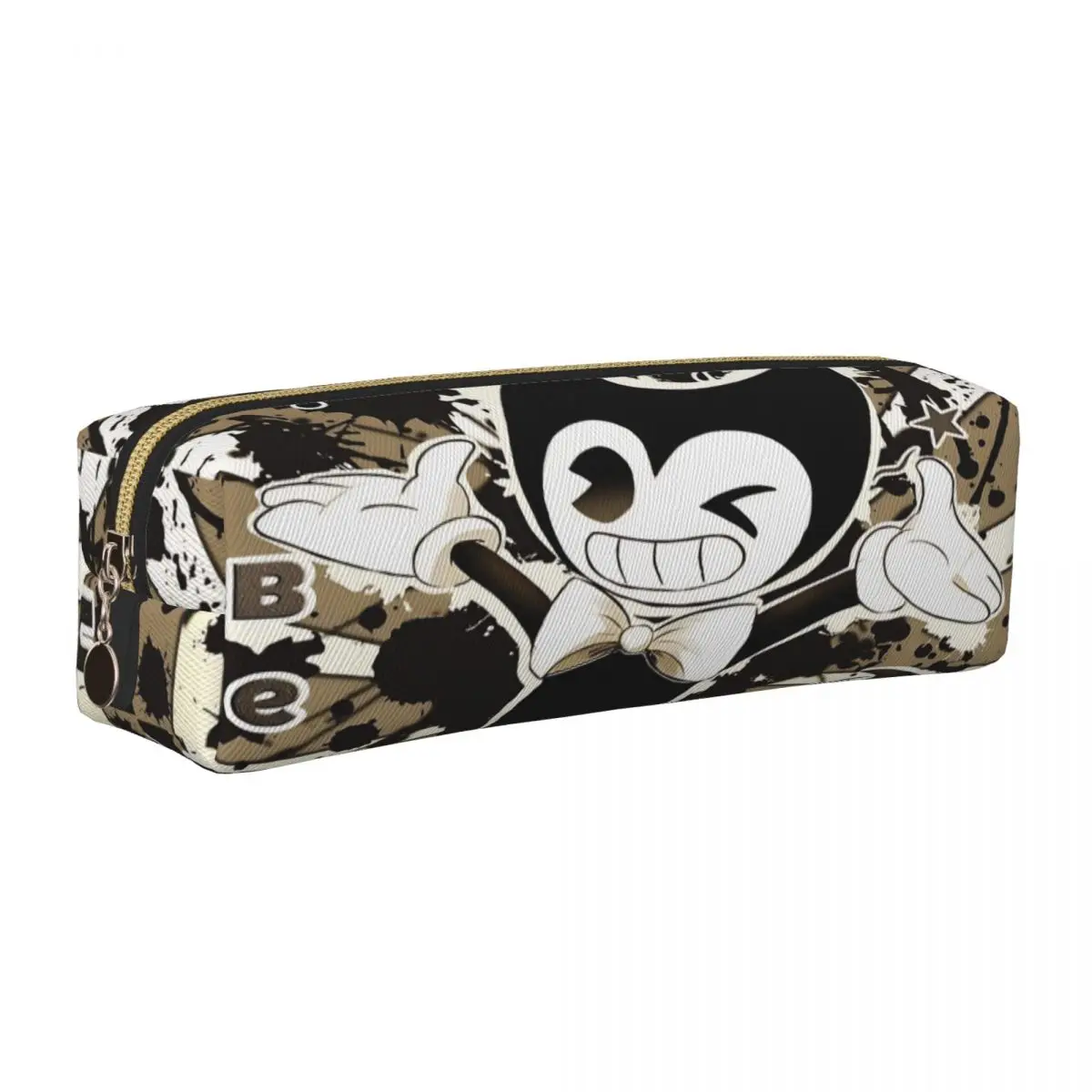 Bendy And The Dark Revival Pencil Cases Game Cartoon Pencil Box Pen for Student Large Storage Bag Students School Stationery
Bendy And The Dark Revival Pencil Cases Game Cartoon Pencil Box Pen for Student Large Storage Bag Students School Stationery