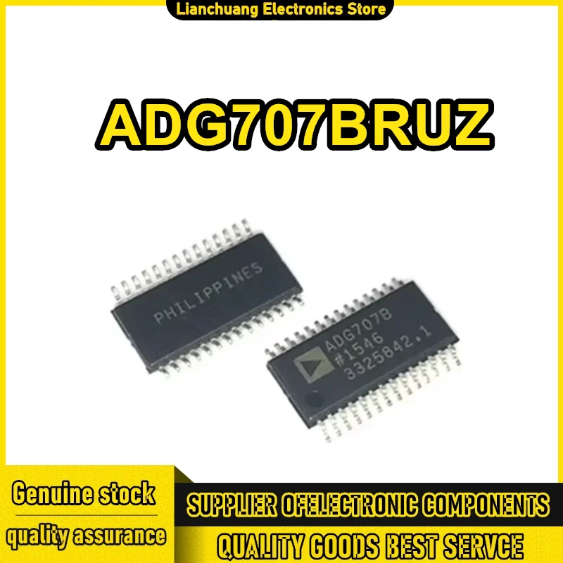 ADG707BRUZ-REEL7 ADG707BRUZ ADG707B ADG707 Chip TSSOP-28 IC Chip 100% New Original in stock
ADG707BRUZ-REEL7 ADG707BRUZ ADG707B ADG707 Chip TSSOP-28 IC Chip 100% New Original in stock
