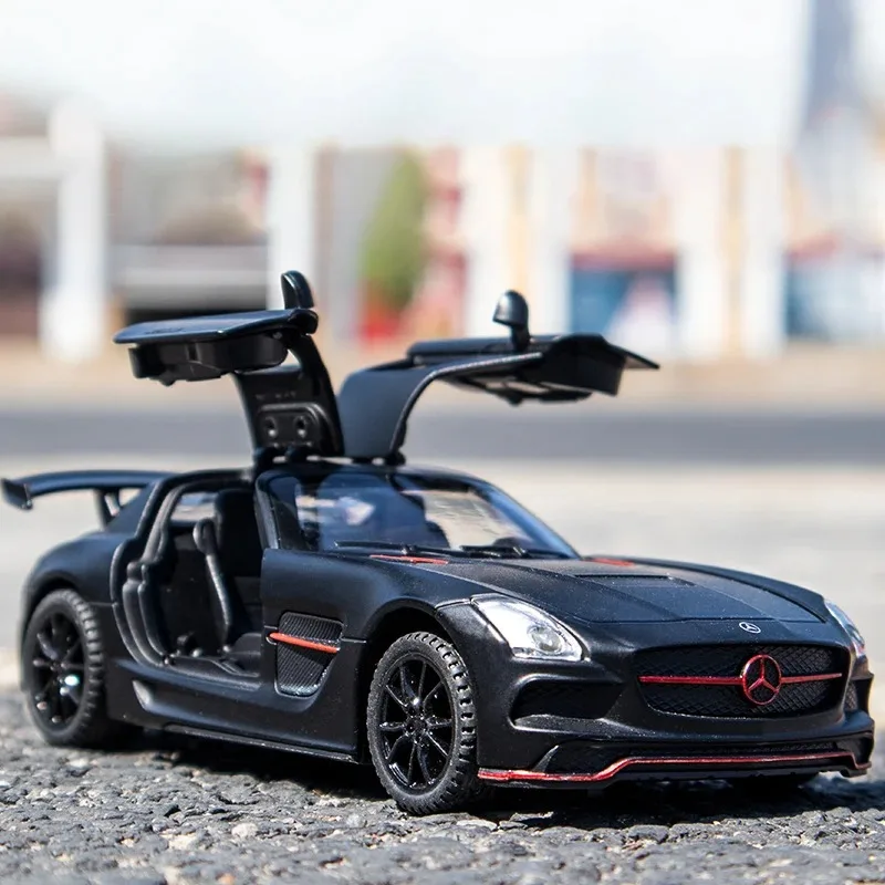 1:32 Simulated Benz AMG Sports SLS Car Mode Alloy Car Model Ornament Boy Children Car Toys
1:32 Simulated Benz AMG Sports SLS Car Mode Alloy Car Model Ornament Boy Children Car Toys