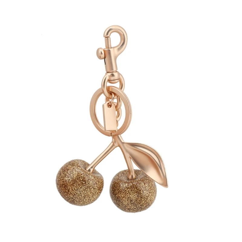 Cherry Keyring Fashion Alloy Jewelry Key Accessory Present for Fashion Women N2UE
Cherry Keyring Fashion Alloy Jewelry Key Accessory Present for Fashion Women N2UE