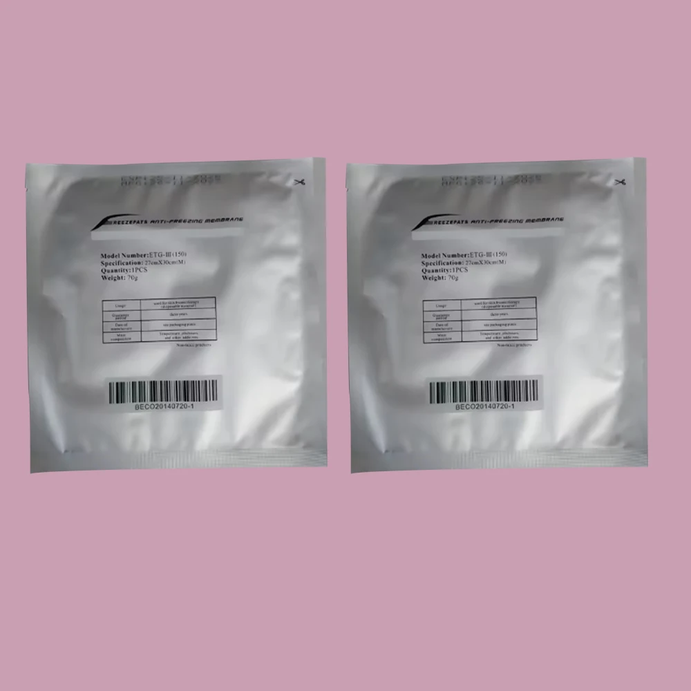 Antifreeze film instead of cavitating weight loss machine Freeze cooling for cryotherapy gel pad film Liposuction
Antifreeze film instead of cavitating weight loss machine Freeze cooling for cryotherapy gel pad film Liposuction