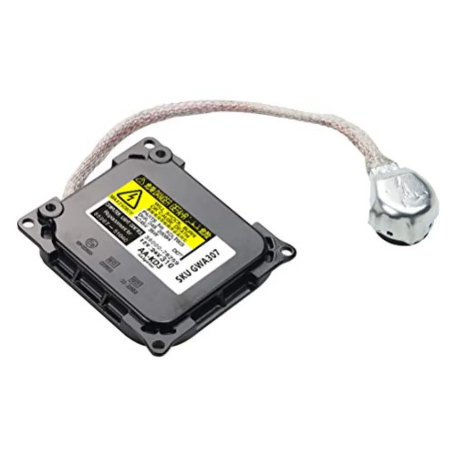 HID Ballast with Ignitor - Xenon Headlight Control Unit - Replaces 85967-51040, 81107-33761, 81107-30D30, DDLT003, KDLT003 -Com
HID Ballast with Ignitor - Xenon Headlight Control Unit - Replaces 85967-51040, 81107-33761, 81107-30D30, DDLT003, KDLT003 -Com
