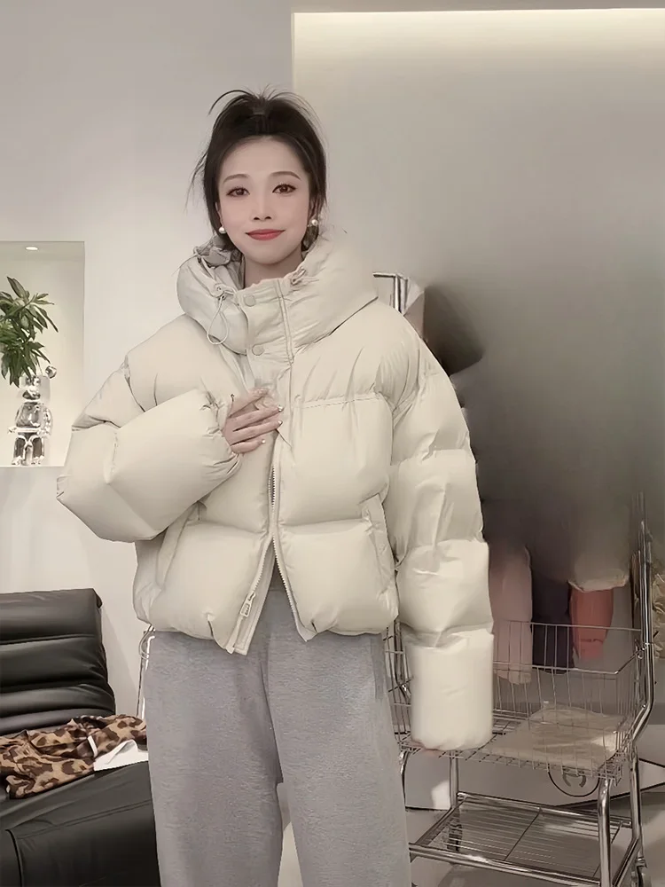 Зимняя утепленная пуховая куртка Kendall с капюшоном, белая, женская, корейская версия, на молнии, L
Зимняя утепленная пуховая куртка Kendall с капюшоном, белая, женская, корейская версия, на молнии, L
