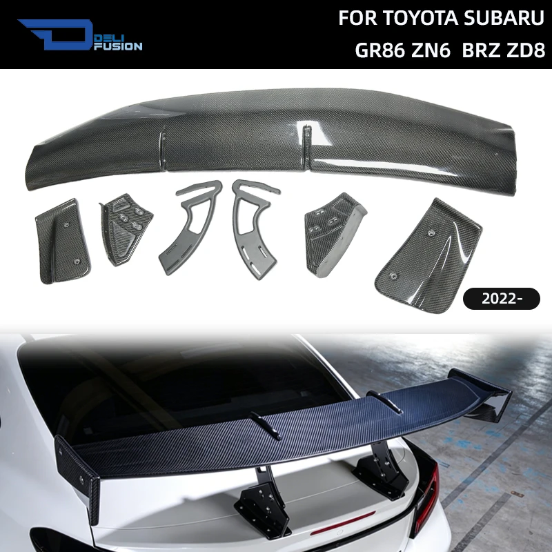 Спойлер на багажник PRO COMPS Style Carbon GT для Subaru BRZ ZD8 и Toyota GR86 ZN6 (2022 г.в. и новее), аэродинамический комплект для купе
Спойлер на багажник PRO COMPS Style Carbon GT для Subaru BRZ ZD8 и Toyota GR86 ZN6 (2022 г.в. и новее), аэродинамический комплект для купе