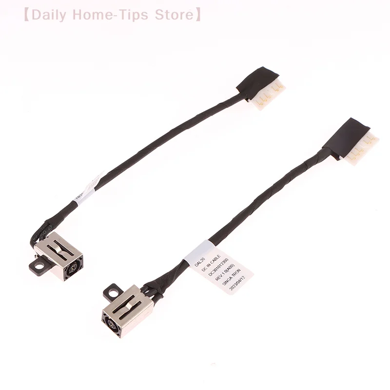 New Replacement DC Power Jack Cable for Inspiron 3405, 3501, 3505, 3511, 3515, 5593, 5594, Vostro 3500, 3501, DC301015Q00
New Replacement DC Power Jack Cable for Inspiron 3405, 3501, 3505, 3511, 3515, 5593, 5594, Vostro 3500, 3501, DC301015Q00