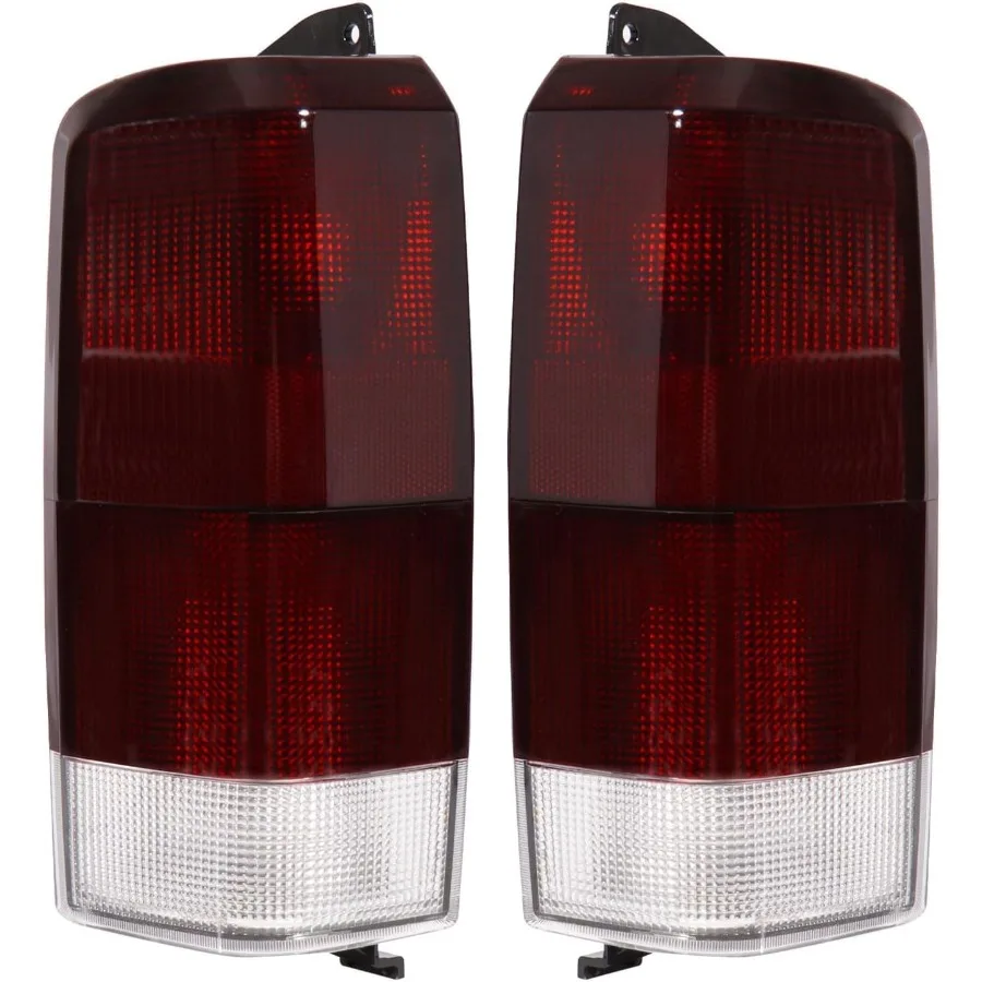 Задние фонари в сборе для Jeep Cherokee 19972001, замена заднего освещения с темно-красными и дымчатыми линзами, улучшенная видимость
Задние фонари в сборе для Jeep Cherokee 19972001, замена заднего освещения с темно-красными и дымчатыми линзами, улучшенная видимость