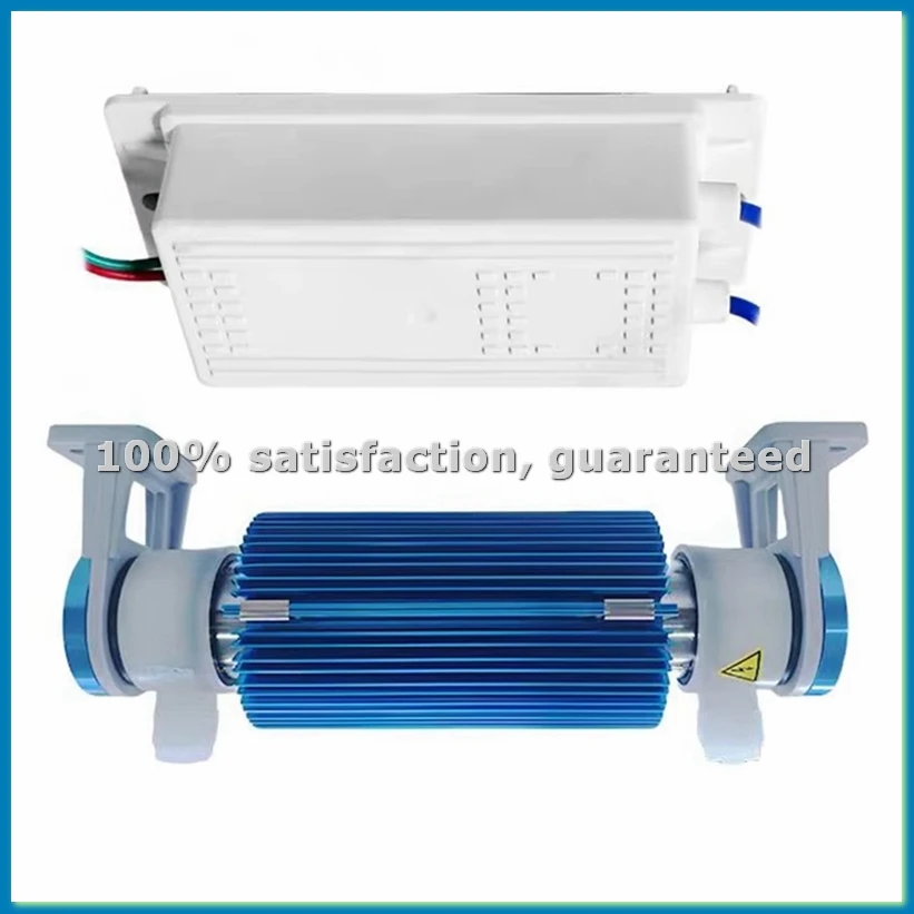 AC220V 10G Tube Generator with Power Supply Working 24hours Internal & External Electrodes Air Cooled Generator-A22U
AC220V 10G Tube Generator with Power Supply Working 24hours Internal & External Electrodes Air Cooled Generator-A22U