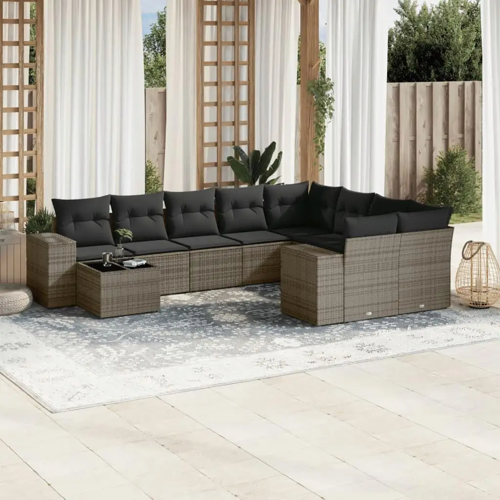 Comfortable Outdoor Garden Sofa Set in Grey Color for Patio and Balcony Seating
Comfortable Outdoor Garden Sofa Set in Grey Color for Patio and Balcony Seating