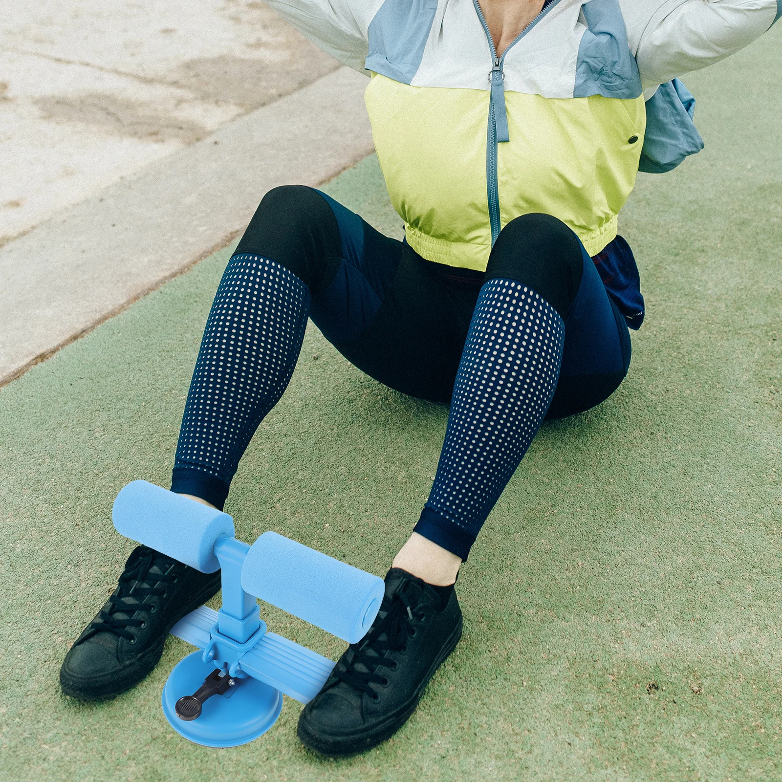 Portable Sit-Up Assist Device Thickened Touch Larger Sucking Plate No Exercise Restrictions Household Sit-Up Device Crunches Aid
Portable Sit-Up Assist Device Thickened Touch Larger Sucking Plate No Exercise Restrictions Household Sit-Up Device Crunches Aid