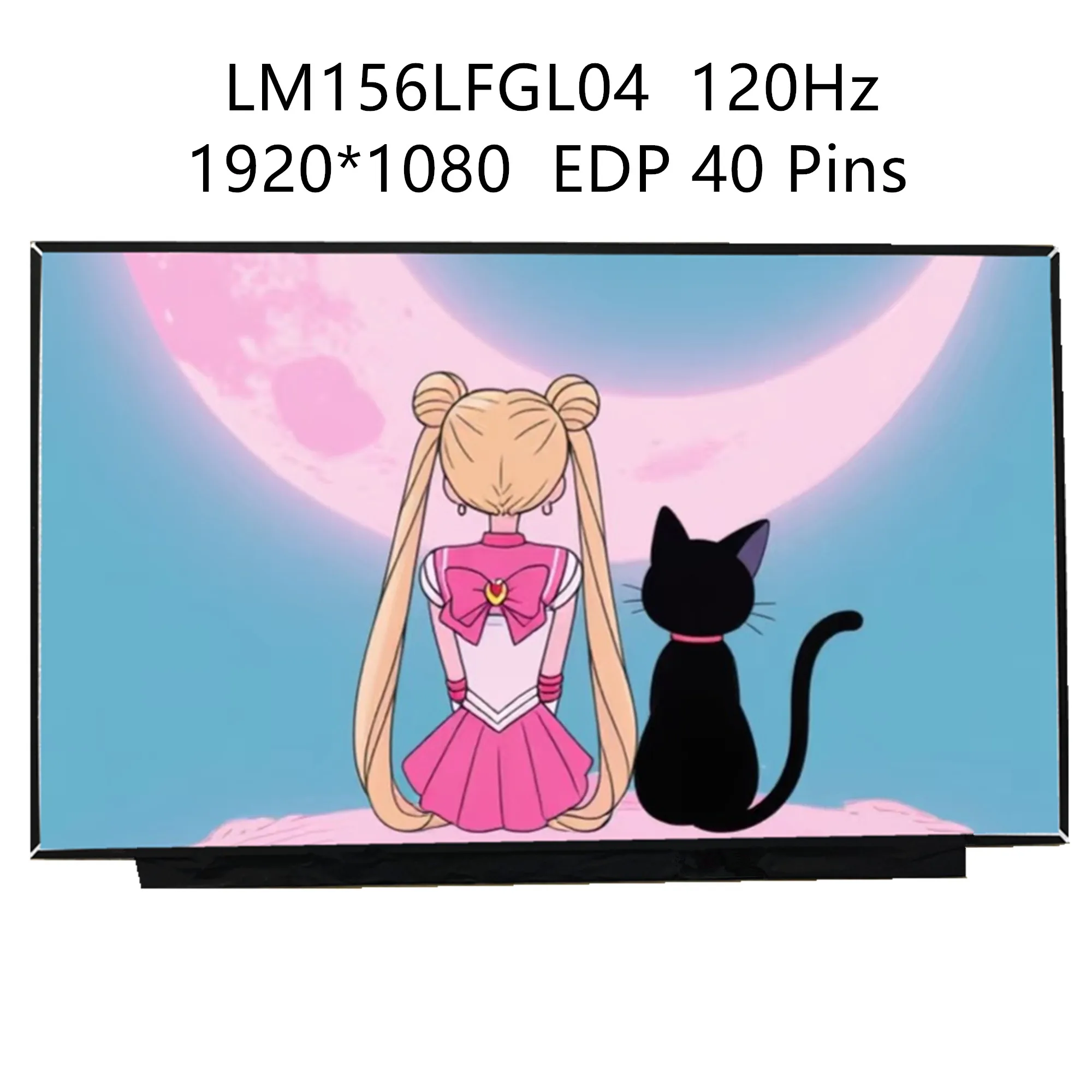 LM156LFGL04 Fit LM156LFGL03 LM156LFGL02 N156HRA-GAA NV156FHM-NX1 15.6'' 120Hz Laptop LCD Screen 1920*1080 EDP 40 PINS
LM156LFGL04 Fit LM156LFGL03 LM156LFGL02 N156HRA-GAA NV156FHM-NX1 15.6'' 120Hz Laptop LCD Screen 1920*1080 EDP 40 PINS