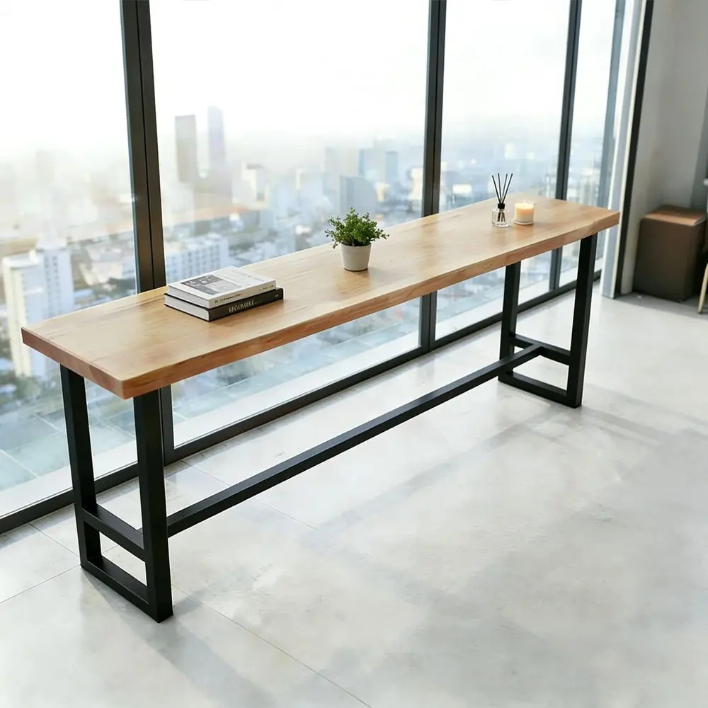 Wood Counter Height Bar Stools Set of 2, Wood Frame with Black Finish, French Striped Linen Bar Chairs with Thick Cushion and E
Wood Counter Height Bar Stools Set of 2, Wood Frame with Black Finish, French Striped Linen Bar Chairs with Thick Cushion and E