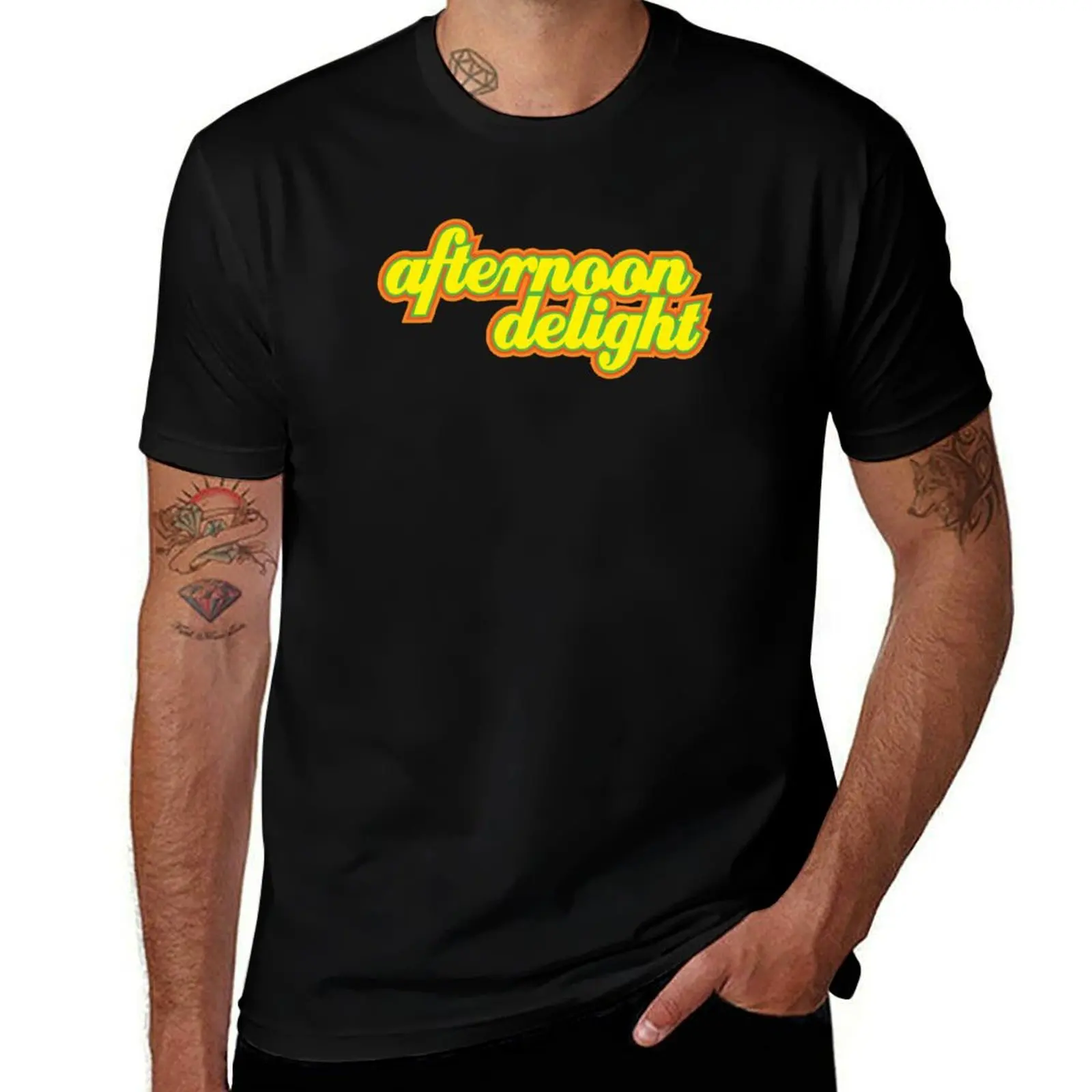 Afternoon Delight T-Shirt Casual Loose Daily Wear T-Shirt
Afternoon Delight T-Shirt Casual Loose Daily Wear T-Shirt