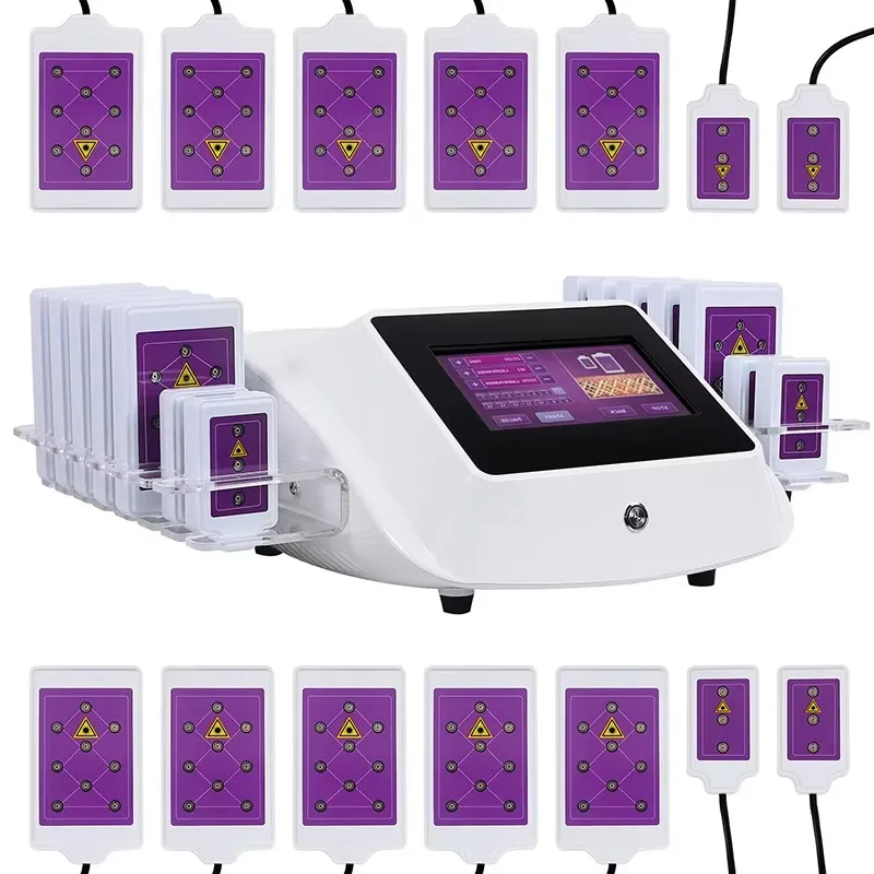 Professional 14 Pads Fat Reduction Body Weight Loss Lipo Machine Shaping Slimming Anti Cellulite Beauty Equipment Device
Professional 14 Pads Fat Reduction Body Weight Loss Lipo Machine Shaping Slimming Anti Cellulite Beauty Equipment Device