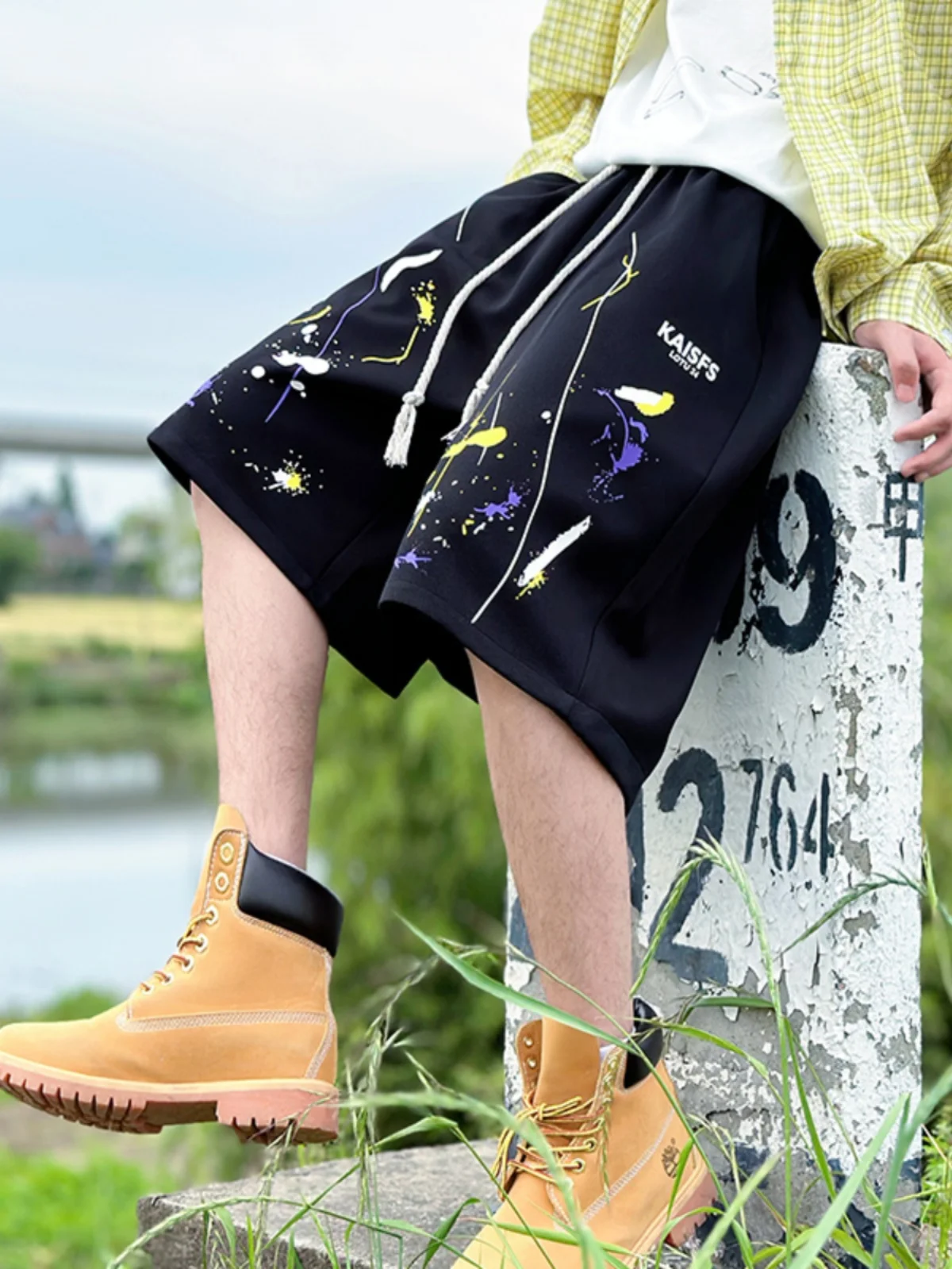 Мужские летние спортивные брюки свободного кроя больших размеров в американском стиле для подростков и молодежи, модные повседневные штаны
Мужские летние спортивные брюки свободного кроя больших размеров в американском стиле для подростков и молодежи, модные повседневные штаны