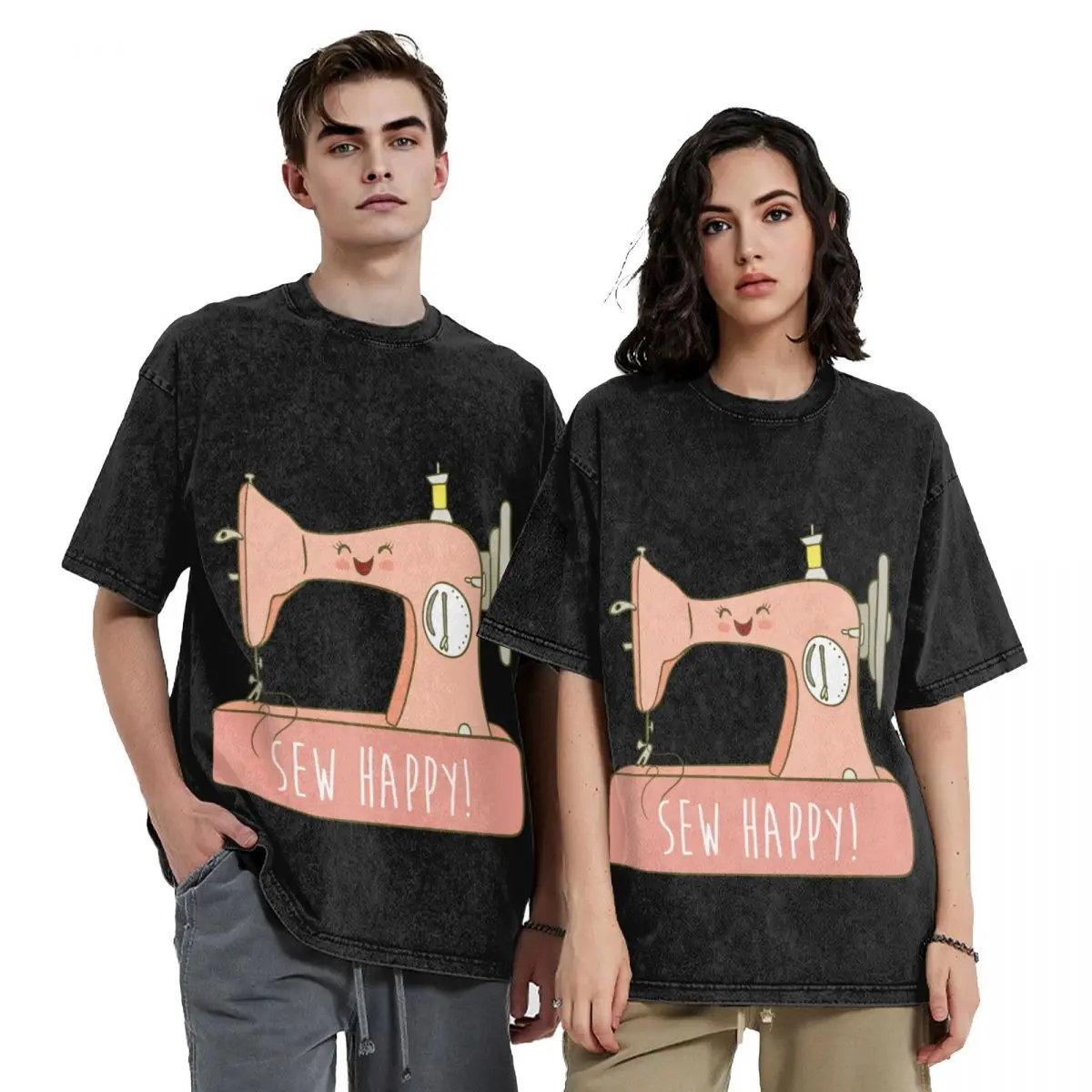 Sew Happy Cute Sewing Sewist T Shirt T-Shirt aesthetic clothes sublime graphics T-shirts for men cotton
Sew Happy Cute Sewing Sewist T Shirt T-Shirt aesthetic clothes sublime graphics T-shirts for men cotton