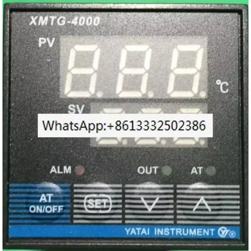 Shanghai Yatai XMTG-4000 smart watch XMTG-4711B temperature control XMTG-4411-V-Y XMTG-4431-V-Z K 400
Shanghai Yatai XMTG-4000 smart watch XMTG-4711B temperature control XMTG-4411-V-Y XMTG-4431-V-Z K 400
