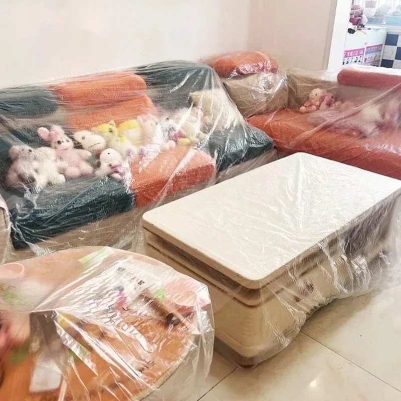 Heavy Duty Disposable Waterproof Transparent Dust Cover Elastic Band Full Coverage for Beds and Furniture Easy Use Home
Heavy Duty Disposable Waterproof Transparent Dust Cover Elastic Band Full Coverage for Beds and Furniture Easy Use Home