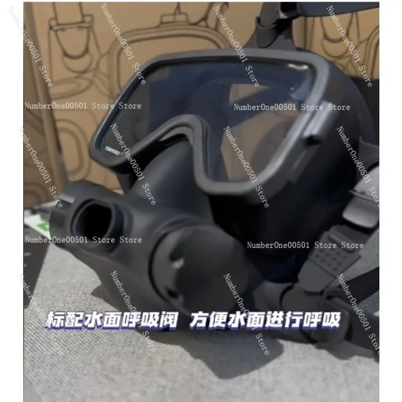 COF2 diving full mask deep diving full mirror all black professional diving equipment
COF2 diving full mask deep diving full mirror all black professional diving equipment