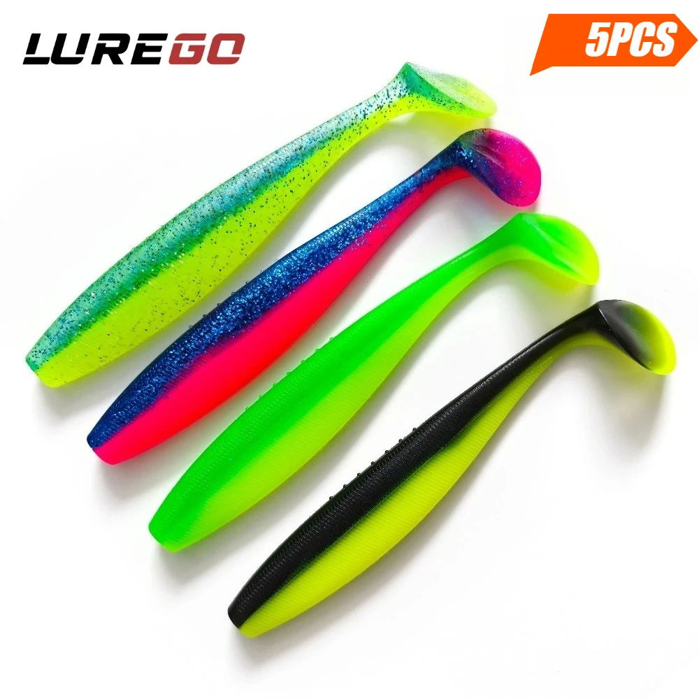 5PCS 14cm/18cm Dual-Color Paddle Tail Soft Bait Set – Realistic Imitation Fishing Lure, Multi-Size Soft Plastic Swimbait
5PCS 14cm/18cm Dual-Color Paddle Tail Soft Bait Set – Realistic Imitation Fishing Lure, Multi-Size Soft Plastic Swimbait