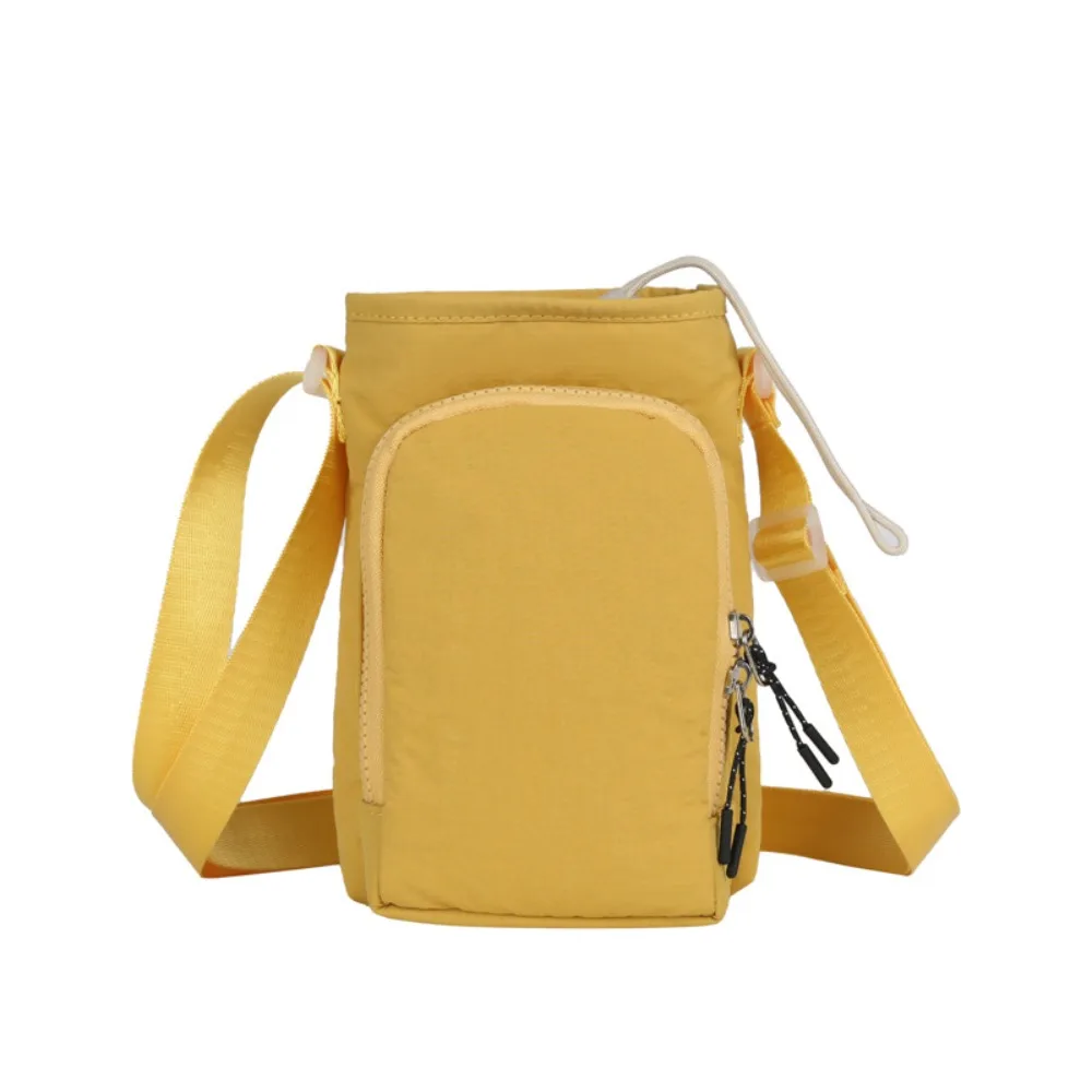 Shoulder Strap Water Bottle Carrier Bag Front Pocket Adjustable Crossbody Water Bottle Purse Large Opening Handle
Shoulder Strap Water Bottle Carrier Bag Front Pocket Adjustable Crossbody Water Bottle Purse Large Opening Handle