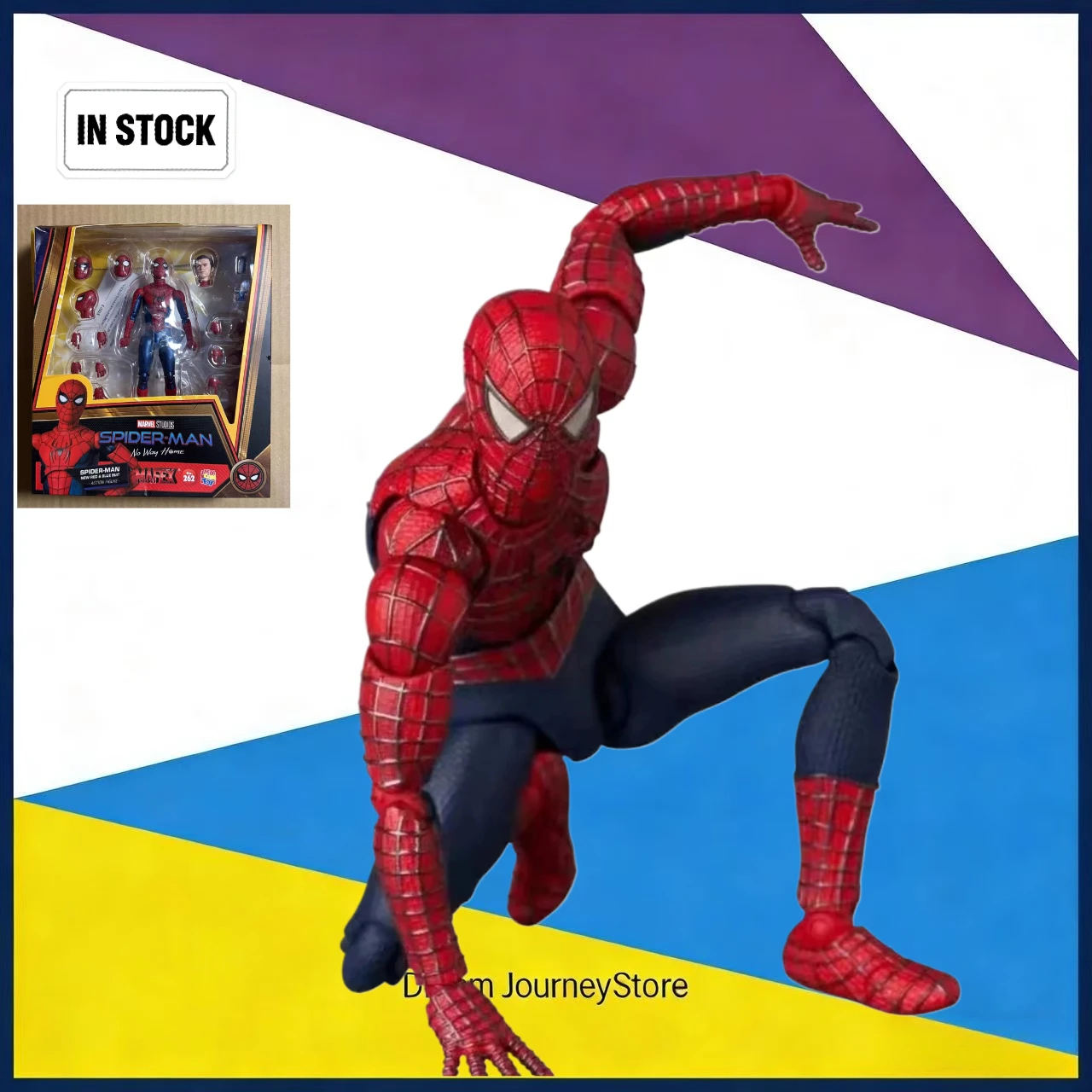 En Stock, Juguete Medicon Mafex 241, Tobey Maguire, Spider-Man: Sin Camino a Casa, Figura de Acción Coleccionable, Regalo
En Stock, Juguete Medicon Mafex 241, Tobey Maguire, Spider-Man: Sin Camino a Casa, Figura de Acción Coleccionable, Regalo
