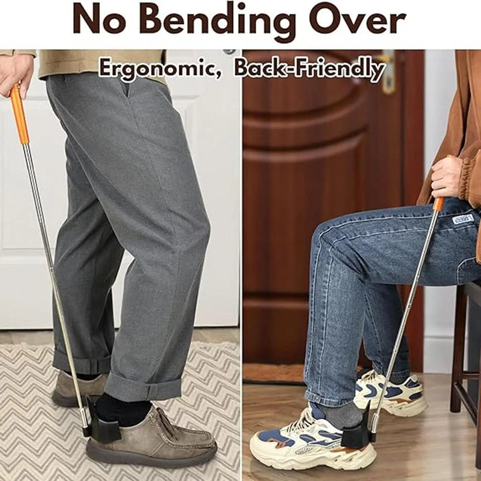 Shoe Horn Long Handle, Retractable Shoe Horn, Long Shoe Horn for Men Women Kids Seniors
Shoe Horn Long Handle, Retractable Shoe Horn, Long Shoe Horn for Men Women Kids Seniors