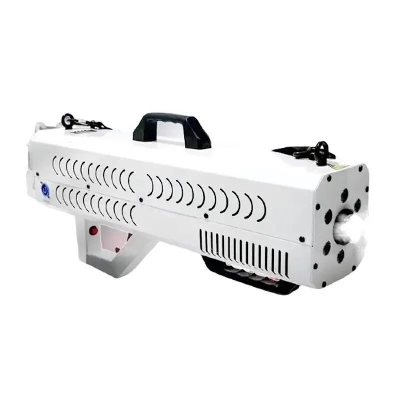 Handheld Mist Fogger Color Smoke Column Rent Fog Gun Machine Spray Portable Wedding Cannon Liquid Stage Concert Event Show Party
Handheld Mist Fogger Color Smoke Column Rent Fog Gun Machine Spray Portable Wedding Cannon Liquid Stage Concert Event Show Party