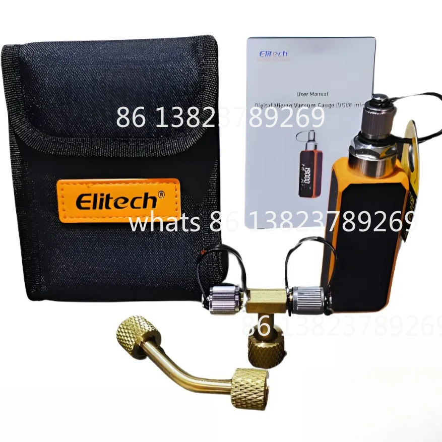 Digital Vacuum Gauge For Refrigeration Vgw-mini Elitech Intelligent Digital Vacuum Gauge Laboratory Refrigeration System Tools
Digital Vacuum Gauge For Refrigeration Vgw-mini Elitech Intelligent Digital Vacuum Gauge Laboratory Refrigeration System Tools