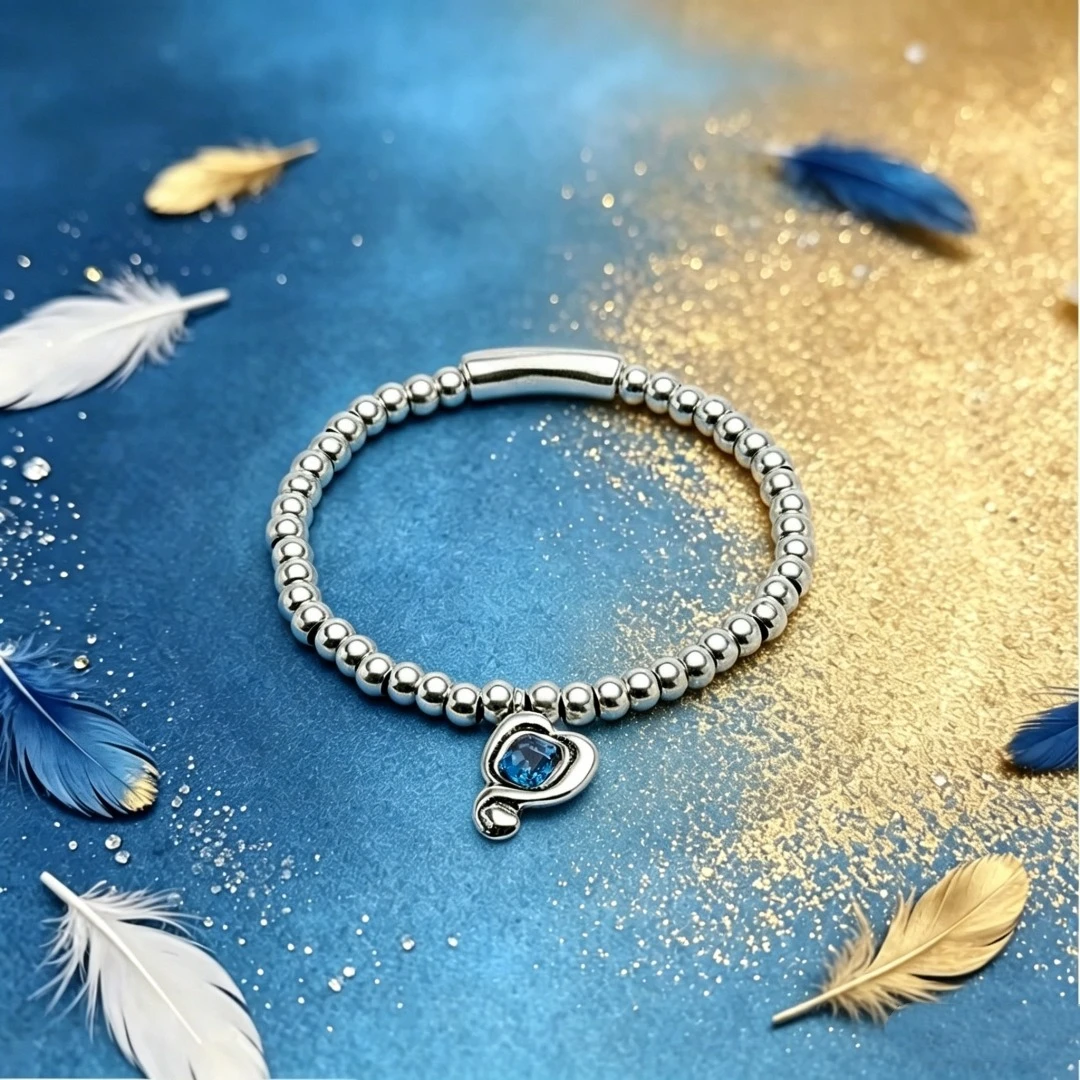 2026 New Spain S925 Silver Personalized Round Bead Love Crystal Bracelet European and American Style Boutique Jewelry
2026 New Spain S925 Silver Personalized Round Bead Love Crystal Bracelet European and American Style Boutique Jewelry