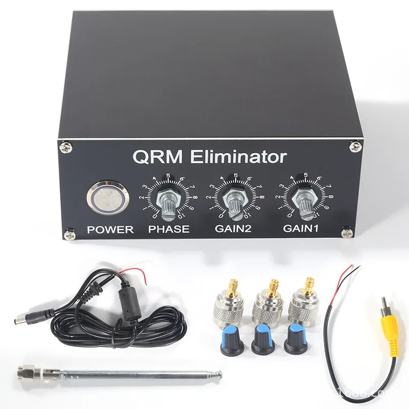 X-Phase QRM Antenna Eliminator 1-30 MHz HF Bands Built-in PTT Control Inline No Modifications Required Consumer Electronics
X-Phase QRM Antenna Eliminator 1-30 MHz HF Bands Built-in PTT Control Inline No Modifications Required Consumer Electronics