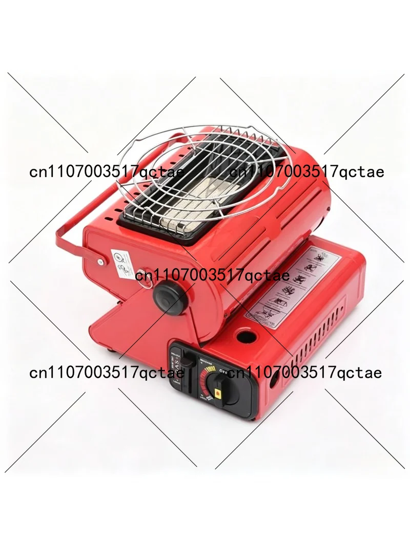 Outdoor Gas Heater Stove for Camping Hiking Picnic Cooking and Heating Dual Purpose Portable Equipment
Outdoor Gas Heater Stove for Camping Hiking Picnic Cooking and Heating Dual Purpose Portable Equipment