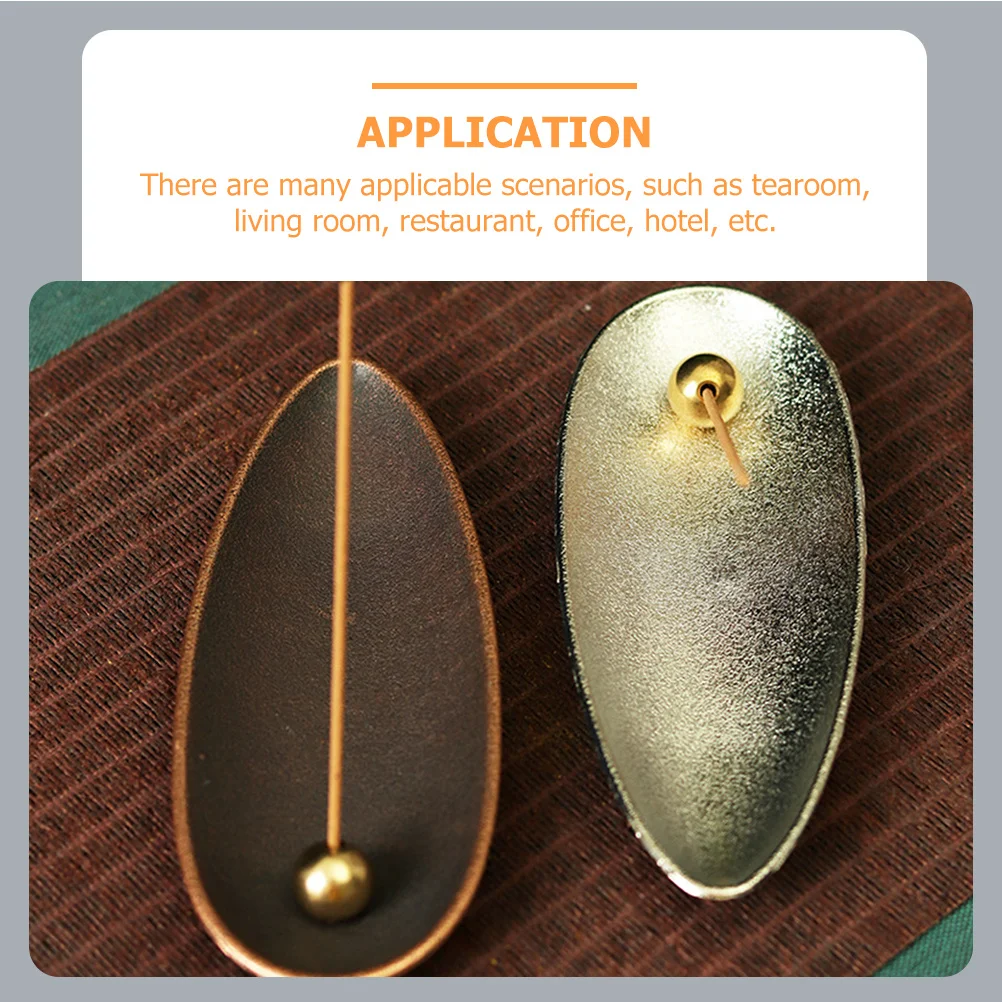 2pcs Leaf Shaped Incense Burner Holder For Sticks Japanese Powder Buddha Decor Aroma Therapy Home Office Hotel Teahouse
2pcs Leaf Shaped Incense Burner Holder For Sticks Japanese Powder Buddha Decor Aroma Therapy Home Office Hotel Teahouse