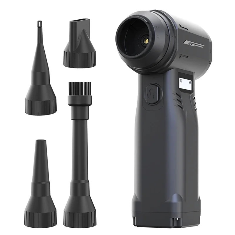 【OFF SHELF】Violent Fan Powerful Fan Turbo Fan 130000RPM Brushless Turbo Fan With LED Display&Light Electric Air Duster
【OFF SHELF】Violent Fan Powerful Fan Turbo Fan 130000RPM Brushless Turbo Fan With LED Display&Light Electric Air Duster