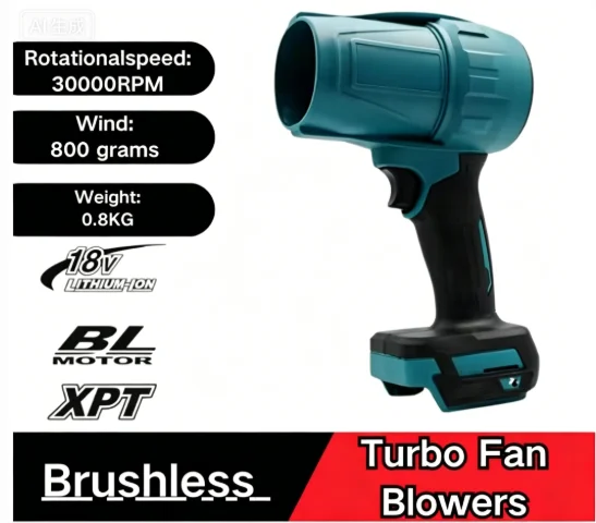 Violent Blower Turbo Jet Fan 30000RPM Electric Air Duster Wind Speed Turbo Rechargeable with Light Car Cleanin Tool
Violent Blower Turbo Jet Fan 30000RPM Electric Air Duster Wind Speed Turbo Rechargeable with Light Car Cleanin Tool