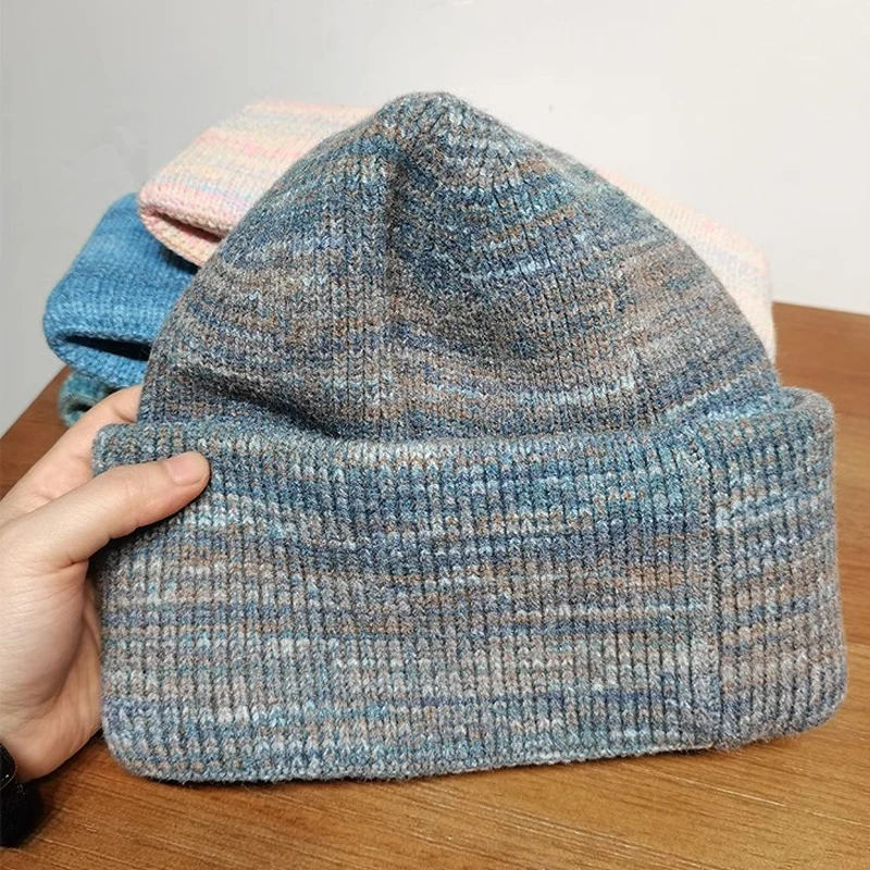 Rabbit wool knitted Hat, Winter Fisherman Beanie Free Size Men Women - Unisex Stylish Plain Skull Hat Watch Cap
Rabbit wool knitted Hat, Winter Fisherman Beanie Free Size Men Women - Unisex Stylish Plain Skull Hat Watch Cap