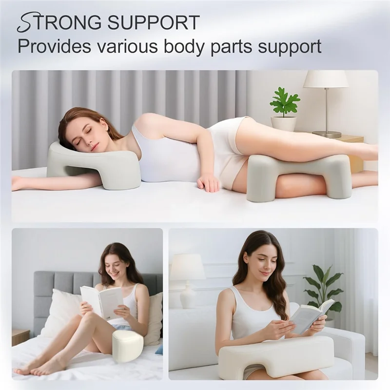 A88E-Side Sleeper Pillow For Shoulder Pain Relief, Rotator Cuff Pillow With Arm Channels For Shoulder & Neck Support
A88E-Side Sleeper Pillow For Shoulder Pain Relief, Rotator Cuff Pillow With Arm Channels For Shoulder & Neck Support