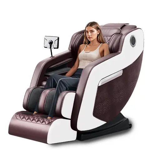 The perfect Gift for Relaxation & Health! Zero Gravity Massage Chair with Hip Heating, Foot Massage & Full Airbag Coverage