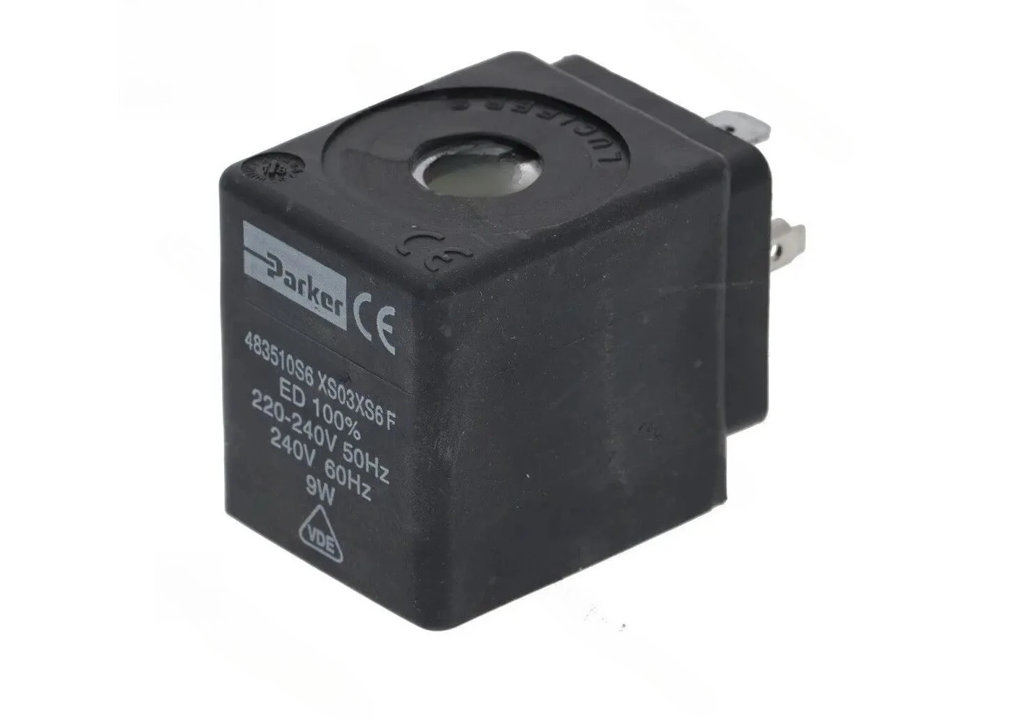 for PARKER 483510S6 240V DZ06 9W 3 WAY SOLENOID VALVE COIL FOR COFFEE MACHINE 439504
for PARKER 483510S6 240V DZ06 9W 3 WAY SOLENOID VALVE COIL FOR COFFEE MACHINE 439504