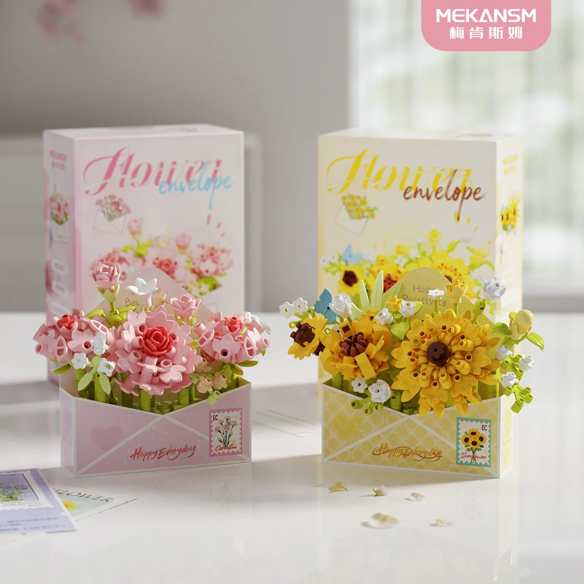 Mekansm Envelope Rose Building Blocks Micro Particle Flowers Series Assembled Desktop Ornament Decoration Photo Props Girls Gift
Mekansm Envelope Rose Building Blocks Micro Particle Flowers Series Assembled Desktop Ornament Decoration Photo Props Girls Gift