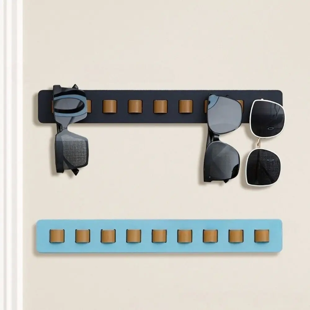 New Wooden Eyeglass Storage Rack Wall Mounted Space Saving Sunglasses Organizer 9 Hooks Multi-Purpose Eyeglass Holder Home Use
New Wooden Eyeglass Storage Rack Wall Mounted Space Saving Sunglasses Organizer 9 Hooks Multi-Purpose Eyeglass Holder Home Use