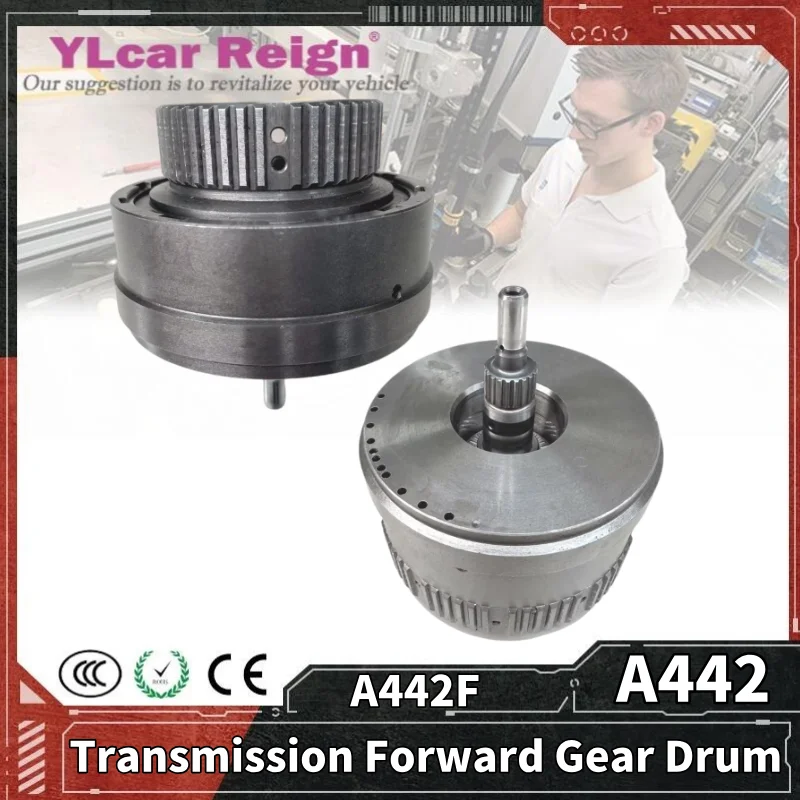A442F A442 4-Speed Automatic Transmission Gearbox Forward Gear Drum Clutch for TOYOTA LAND CRUISER PRADO 4500 4700 4.5L 4.7L Car
A442F A442 4-Speed Automatic Transmission Gearbox Forward Gear Drum Clutch for TOYOTA LAND CRUISER PRADO 4500 4700 4.5L 4.7L Car
