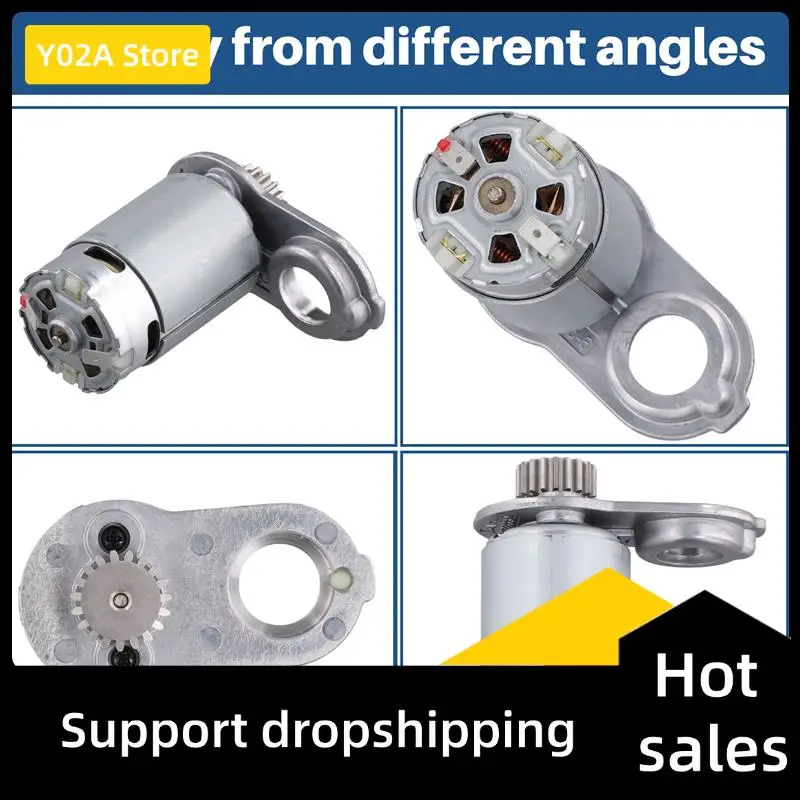 Y02A Teeth Motor For BUR141 BUR181 DUR141 DUR181 DUR141Z 629932-8 629931-0 Electric Drill Metal Gear Motor Tools Parts
Y02A Teeth Motor For BUR141 BUR181 DUR141 DUR181 DUR141Z 629932-8 629931-0 Electric Drill Metal Gear Motor Tools Parts