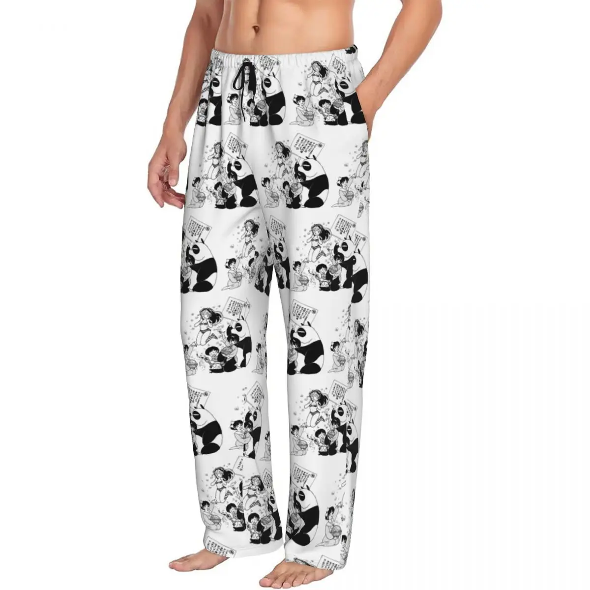 Custom Ranma 12 Urusei Yatsura Men Pajama Pants Lounge Sleep Sleepwear Bottoms with Pockets
Custom Ranma 12 Urusei Yatsura Men Pajama Pants Lounge Sleep Sleepwear Bottoms with Pockets