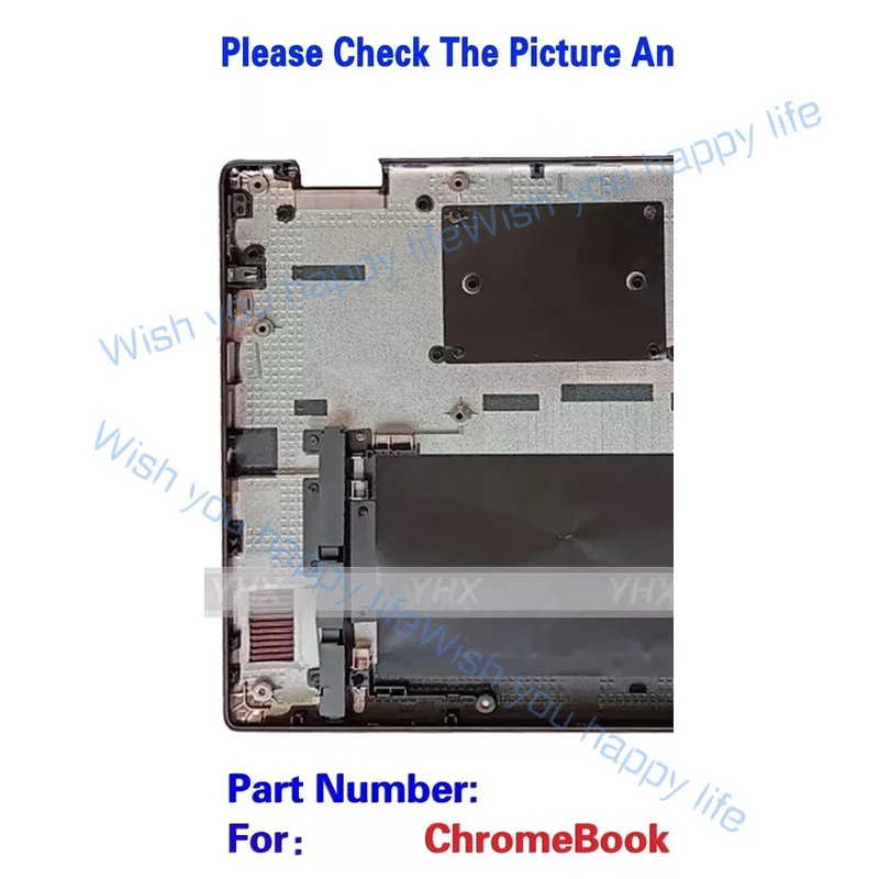 L... New For Acer ChromeBook R752 R752T No SD Lower Bottom Base D Cover
L... New For Acer ChromeBook R752 R752T No SD Lower Bottom Base D Cover