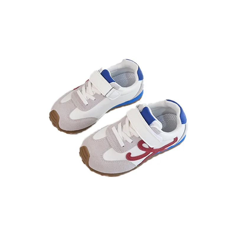 Kids Toddler Color-blocking All-match Training Shoes 2025 Spring Children Boy Girls New Leather Flat Retro Forrest Gump Shoes
Kids Toddler Color-blocking All-match Training Shoes 2025 Spring Children Boy Girls New Leather Flat Retro Forrest Gump Shoes