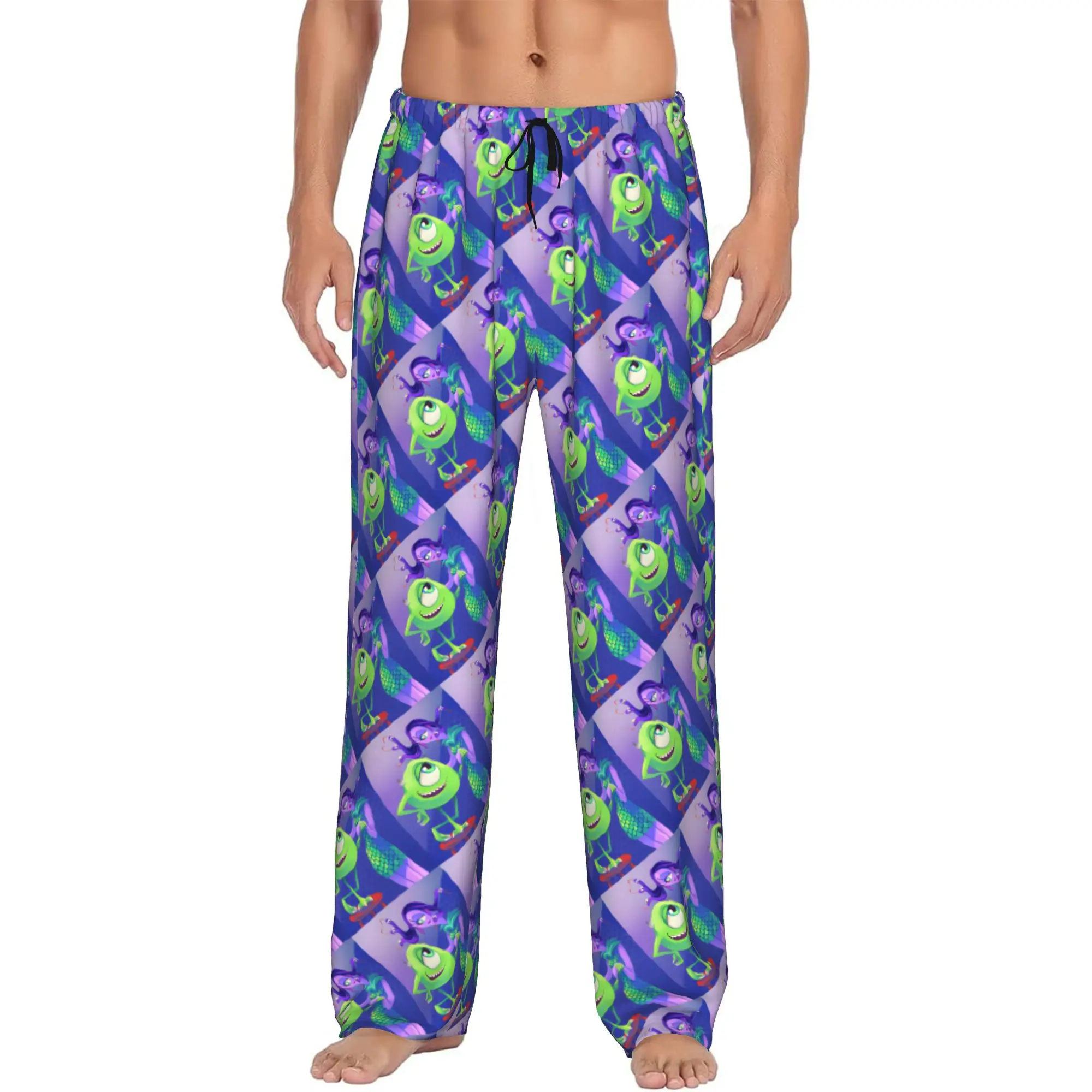 Custom M-Monsters Anime University Pajama Pants Sleepwear Men's Elastic Waistband Sleep Lounge Bottoms with Pockets
Custom M-Monsters Anime University Pajama Pants Sleepwear Men's Elastic Waistband Sleep Lounge Bottoms with Pockets