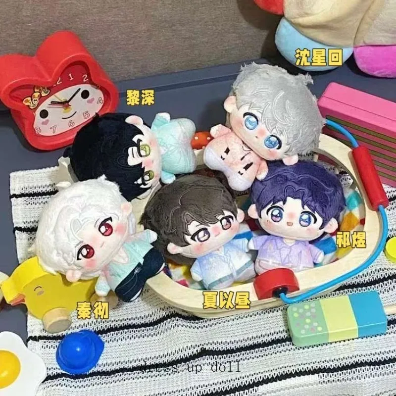 Anime Love and deepspace Zayne Xavier Rafayel Sylus Caleb 10cm Cosplay Plush Stuffed Doll Pendant Toys Plushie Keychain Pendant 
Anime Love and deepspace Zayne Xavier Rafayel Sylus Caleb 10cm Cosplay Plush Stuffed Doll Pendant Toys Plushie Keychain Pendant