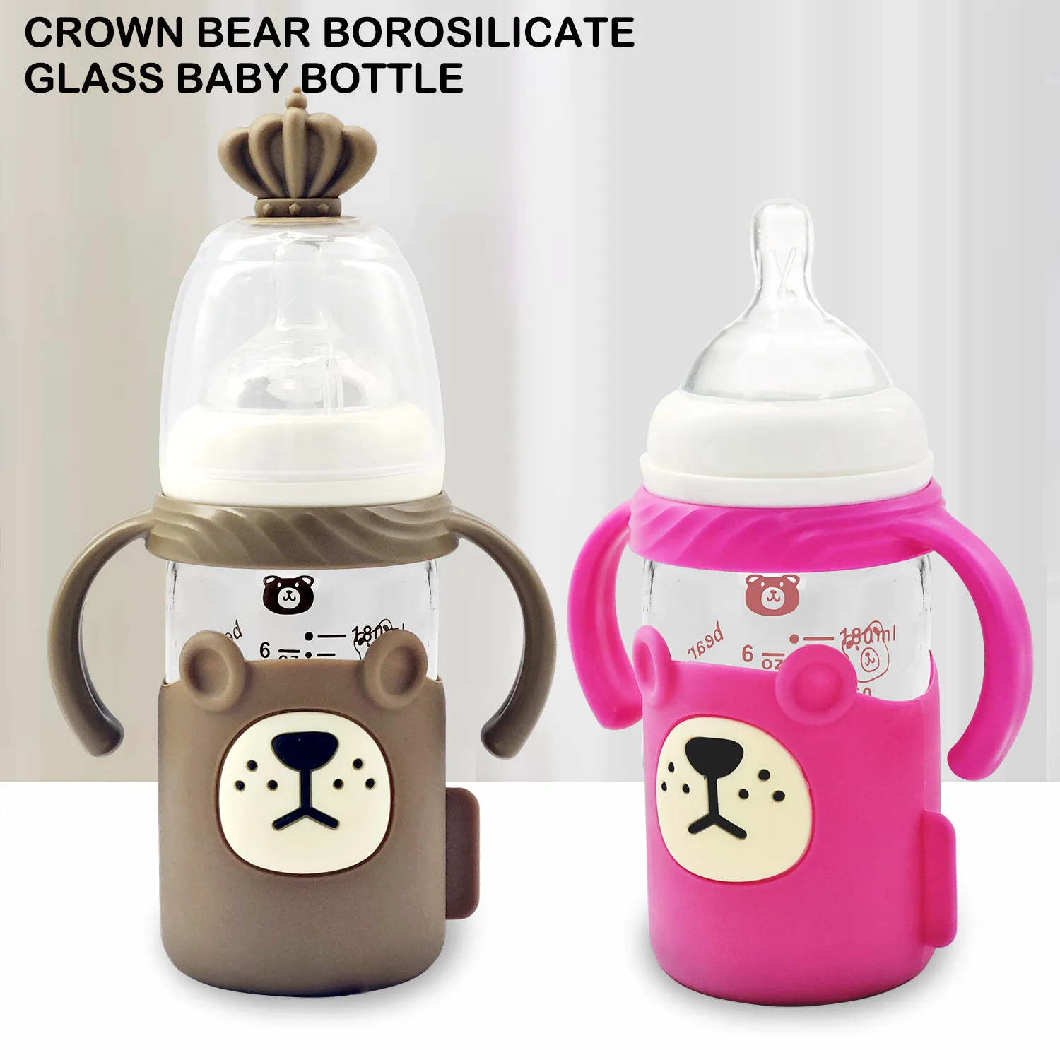 1pcs The bear lid is designed to prevent scalding of the glass, and the soft silicone lid protects the body of the cup
1pcs The bear lid is designed to prevent scalding of the glass, and the soft silicone lid protects the body of the cup