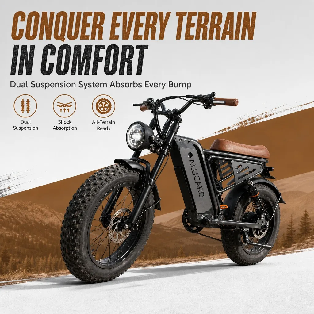 Adult Electric Bicycle, 20-inch Wide Tires, 750W Motor, 48V 13Ah Battery, Top Speed 45-50 Km/h, Dual Suspension.E Bikes,E Bike Electric,Bike Electric,Dirt Bike,Electric Bike For Adults
Adult Electric Bicycle, 20-inch Wide Tires, 750W Motor, 48V 13Ah Battery, Top Speed 45-50 Km/h, Dual Suspension.E Bikes,E Bike Electric,Bike Electric,Dirt Bike,Electric Bike For Adults