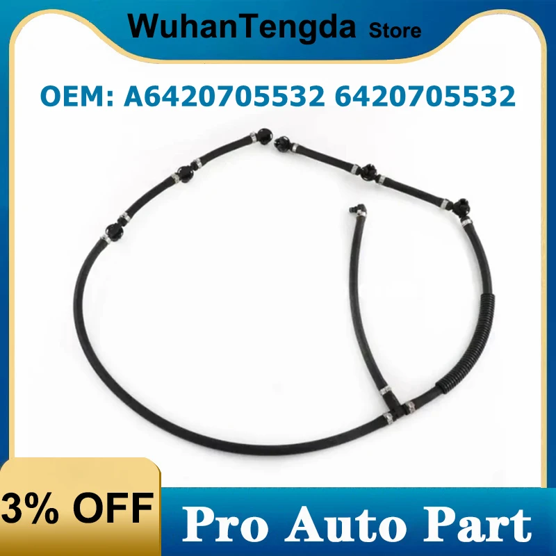 A6420705532 Car Fuel Overflow Return Hose for Mercedes Benz W203 W204 OM642 6420705532
A6420705532 Car Fuel Overflow Return Hose for Mercedes Benz W203 W204 OM642 6420705532
